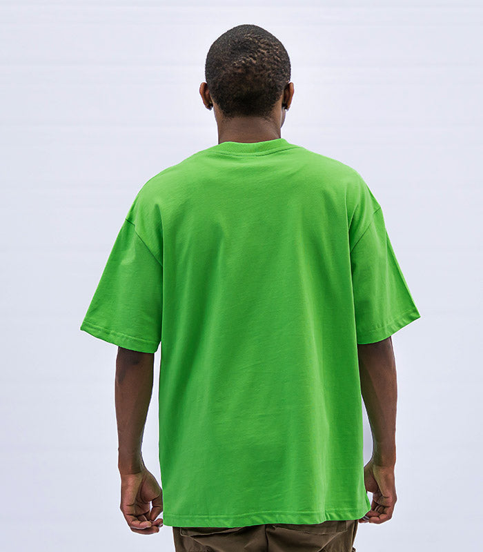 Green Casablanca Text