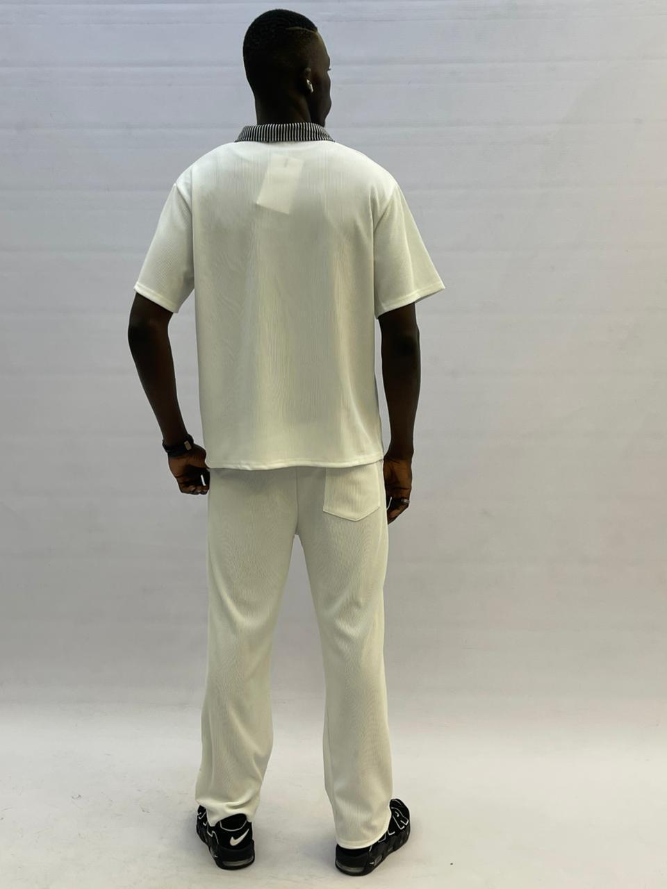 black and white 2piece